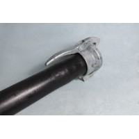 6" Hdpe (160 SDR 26) drain pipe a 6 meter with6" (159) Female and Male coupling type Perrot